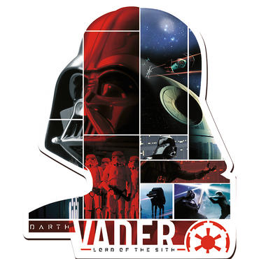 Trefl Wood Craft 160 Piece Wooden Puzzle - Star Wars - Darth Vader