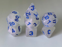 "Intense Sparkles" 7-Dice Set (Multiple Options) (Online Only)