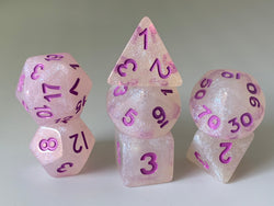 "Intense Sparkles" 7-Dice Set (Multiple Options) (Online Only)