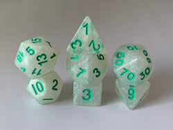 "Intense Sparkles" 7-Dice Set (Multiple Options) (Online Only)