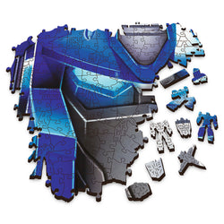Trefl Wood Craft 500 +5 Piece Wooden Puzzle - Transformers (ONLINE ORDER ONLY)
