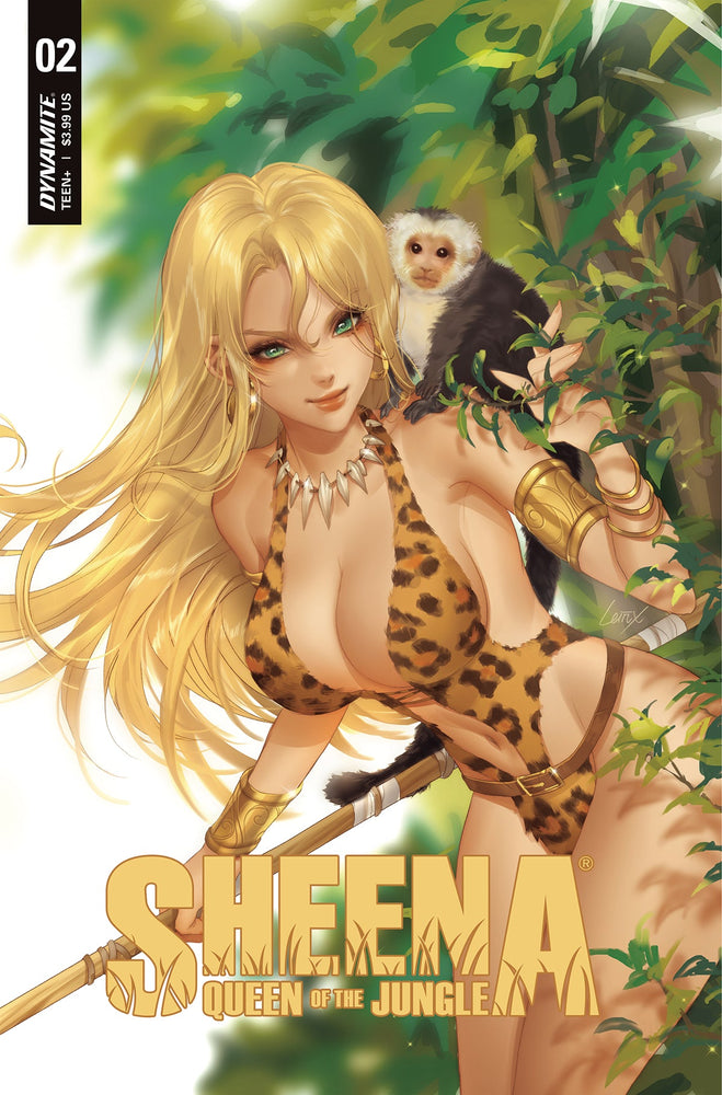 Sheena Queen Jungle #2 F 1:10 Leirix Li Origal Variant (12/15/2021) Dynamite (ONLINE ORDER ONLY)
