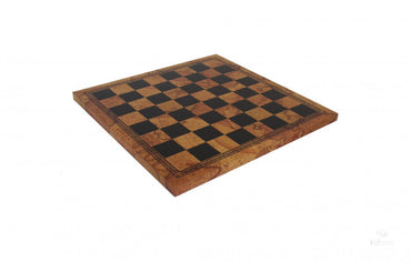 Chess Board - Faux Leather - Old Map Design (ONLINE ORDER ONLY)