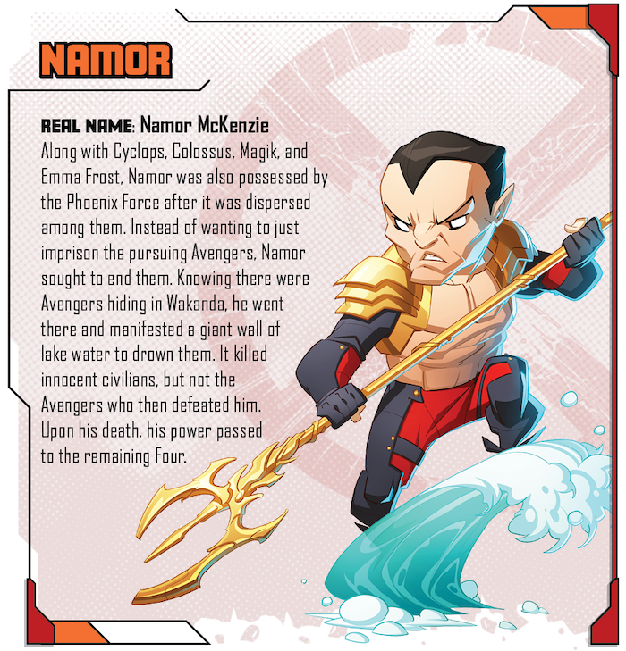 Marvel United: X-Men Phoenix Five - Kickstarter Exclusive (ONLINE ORDER ONLY)