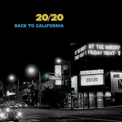 Back To California [Vinyl] (ONLINE ORDER ONLY)