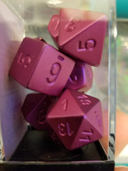 Faux Metal Jacket Purple (Online Only)