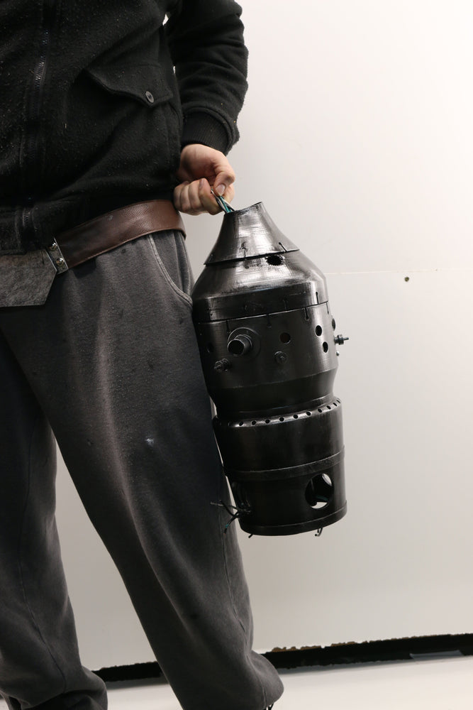 IG Unit Head Cosplay Display Prop (ONLINE ORDER ONLY)
