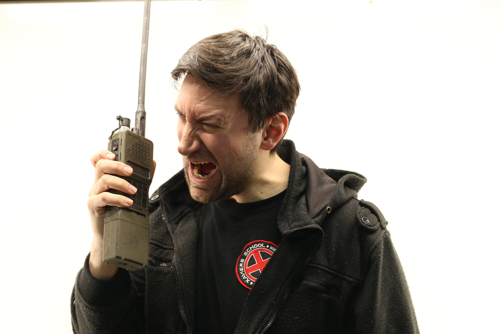Army Walkie Talkie Prop (ONLINE ORDER ONLY)