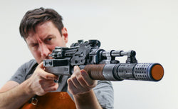 Cowboy Mando Rifle Prop (ONLINE ORDER ONLY)