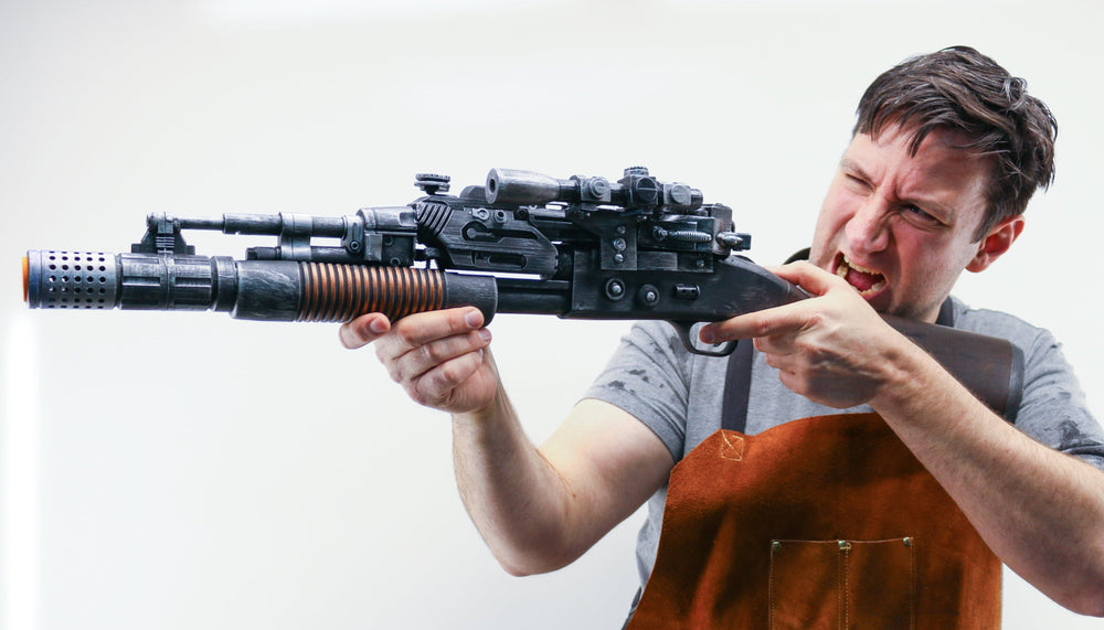 Cowboy Mando Rifle Prop (ONLINE ORDER ONLY)
