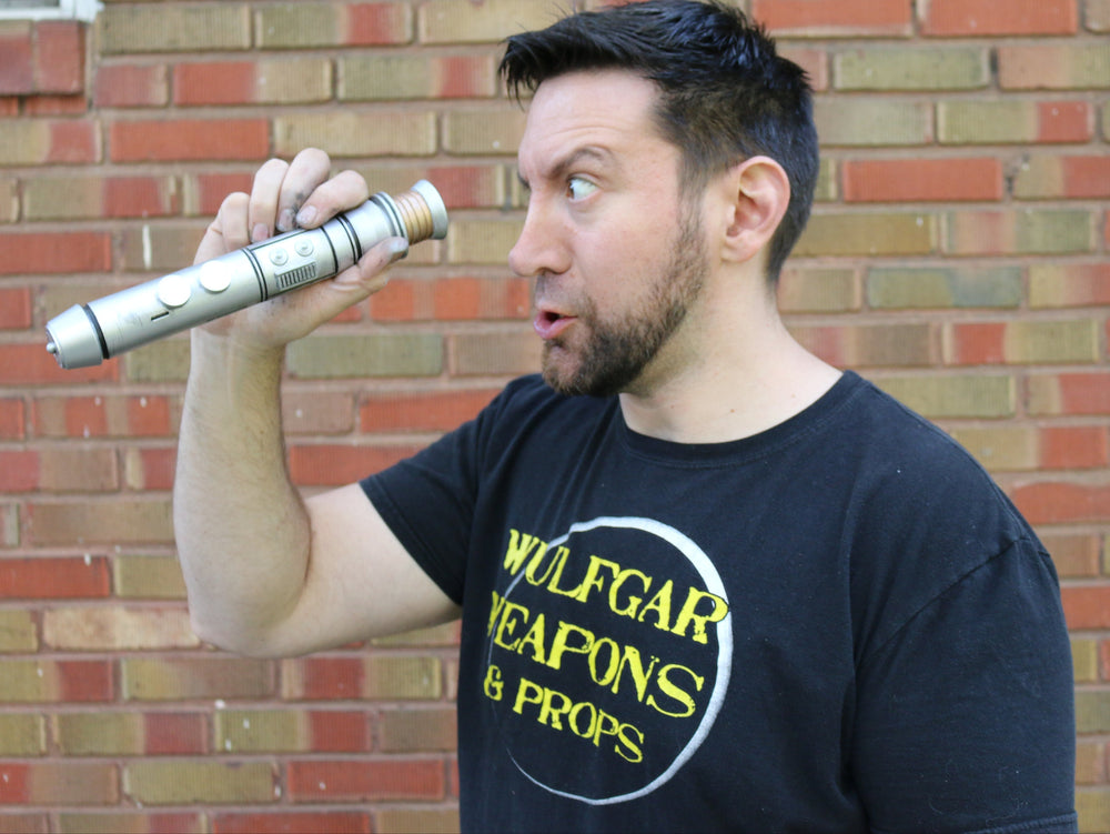 Adi Gallia Lightsaber Prop (ONLINE ORDER ONLY)