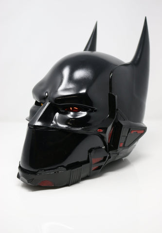 Future Cyber Hero Helmet - Cosplay Film Display Prop (ONLINE ORDER ONLY)