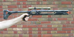 DT-10R 4 Barrel Blaster Rifle Prop (ONLINE ORDER ONLY)