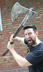 Foam Battle Axe Prop (ONLINE ORDER ONLY)
