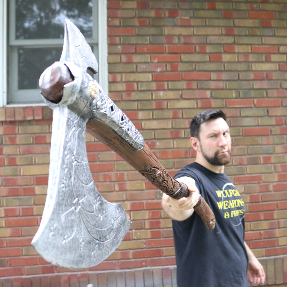 Foam Battle Axe Prop (ONLINE ORDER ONLY)