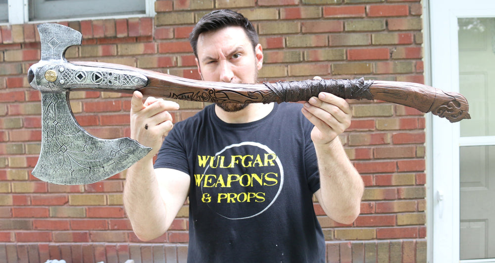 Foam Battle Axe Prop (ONLINE ORDER ONLY)