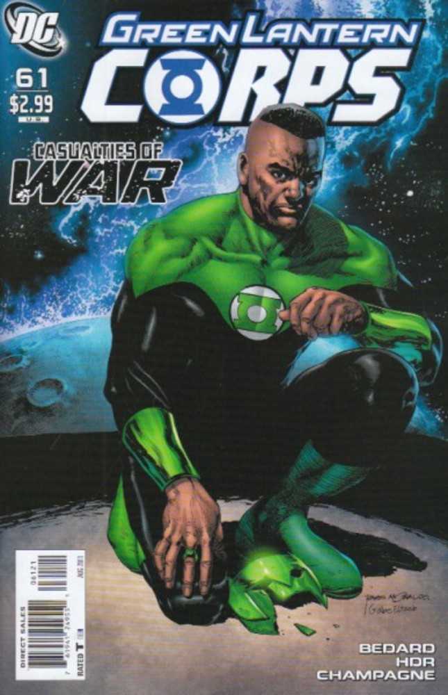 Green Lantern Corps (2006) #61B (Online Order Only)