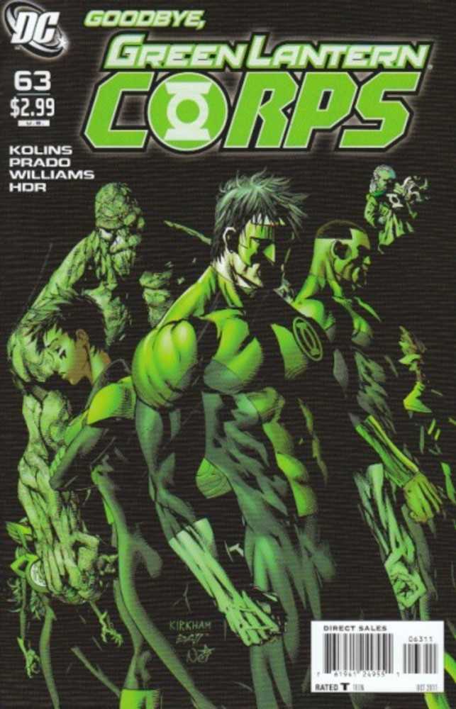 Green Lantern Corps (2006) #63 (Online Order Only)