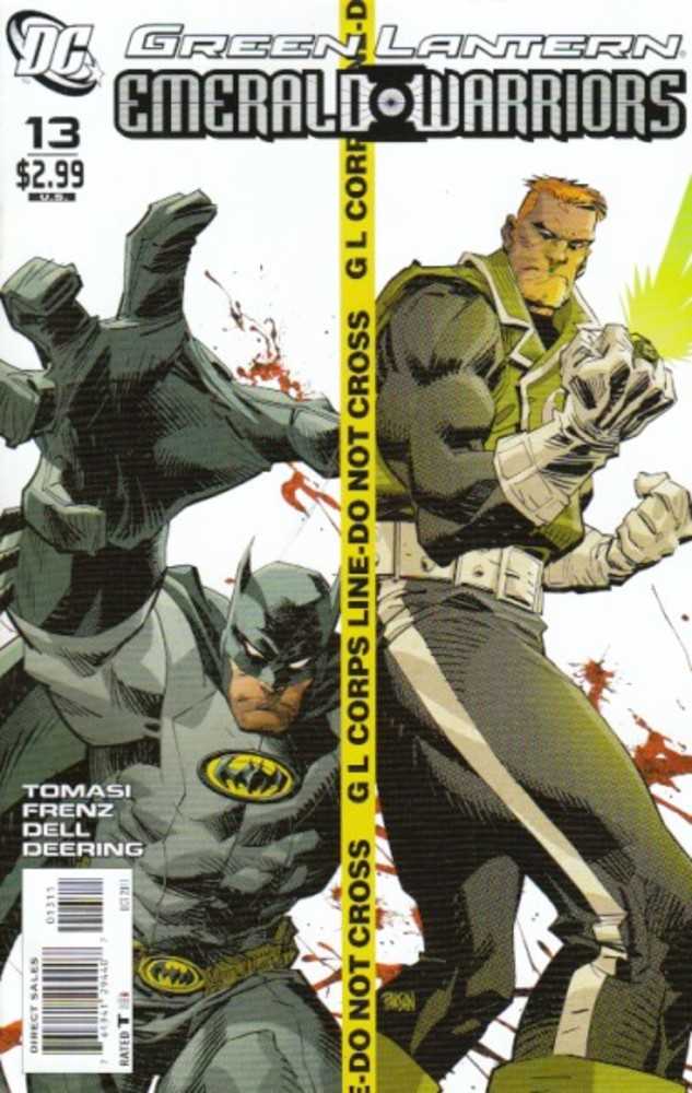 Green Lantern: Emerald Warriors (2010) #13 (Online Order Only)