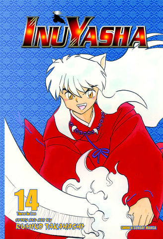 Inu Yasha Vizbig Edition Graphic Novel Volume 14 (ONLINE ORDER ONLY)