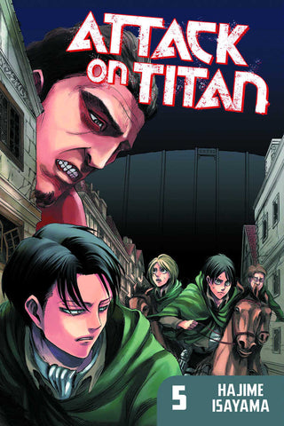 Attack On Titan Graphic Novel Volume 05 (ONLINE ORDER ONLY)