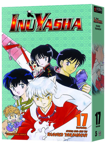 Inu Yasha Vizbig Edition Graphic Novel Volume 17 (ONLINE ORDER ONLY)