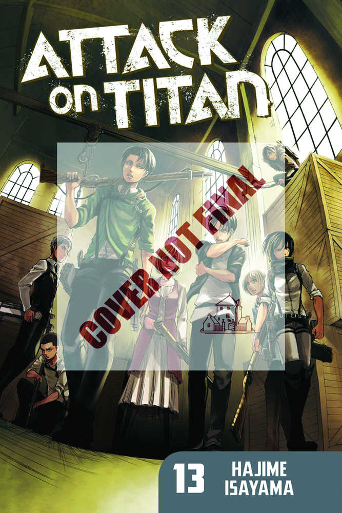 Attack On Titan Graphic Novel Volume 14 (ONLINE ORDER ONLY)