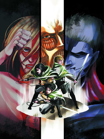 Attack On Titan Graphic Novel Volume 15 (ONLINE ORDER ONLY)
