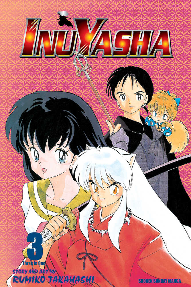 Inu Yasha Vizbig Edition Graphic Novel Volume 03 (ONLINE ORDER ONLY)