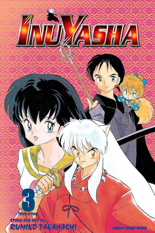 Inu Yasha Vizbig Edition Graphic Novel Volume 03 (ONLINE ORDER ONLY)