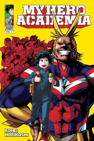 My Hero Academia Graphic Novel Volume 01 (ONLINE ORDER ONLY)