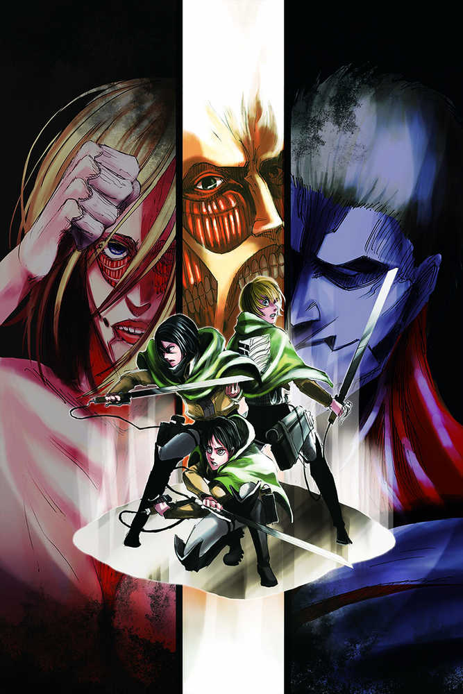 Attack On Titan Graphic Novel Volume 17 (ONLINE ORDER ONLY)