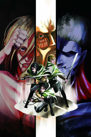 Attack On Titan Graphic Novel Volume 17 (ONLINE ORDER ONLY)
