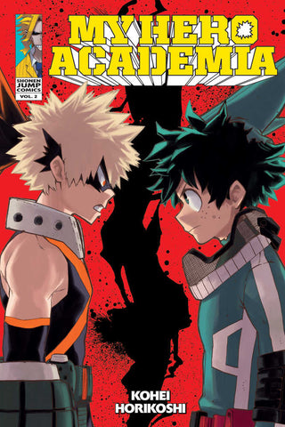 My Hero Academia Graphic Novel Volume 02 (ONLINE ORDER ONLY)