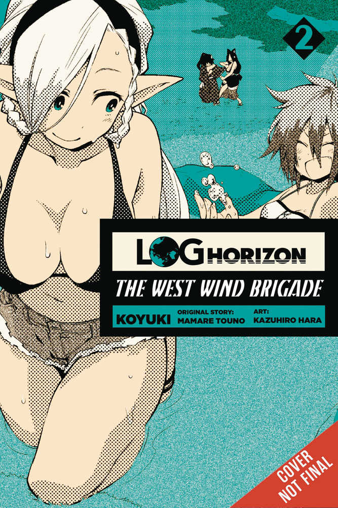 Log Horizon West Wind Brigade Graphic Novel Volume 02 (ONLINE ORDER ONLY)