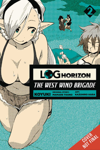 Log Horizon West Wind Brigade Graphic Novel Volume 02 (ONLINE ORDER ONLY)