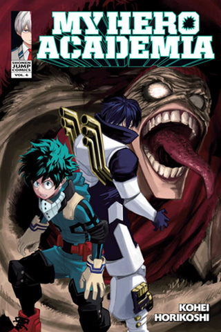 My Hero Academia Graphic Novel Volume 06 (ONLINE ORDER ONLY)