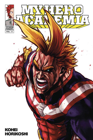 My Hero Academia Graphic Novel Volume 11 (ONLINE ORDER ONLY)
