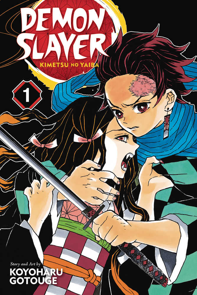 Demon Slayer Kimetsu No Yaibagn Volume 01 (ONLINE ORDER ONLY)