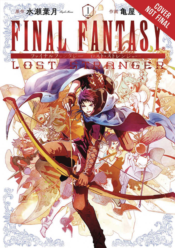 Final Fantasy Lost Stranger Graphic Novel Volume 01 (ONLINE ORDER ONLY)