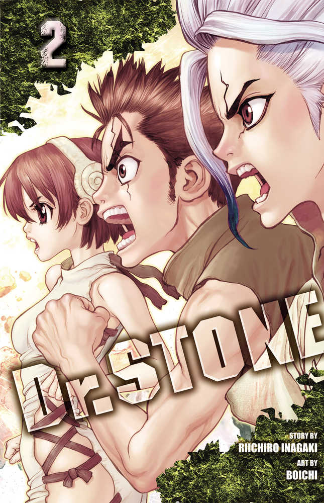 Dr Stone Graphic Novel Volume 02 (ONLINE ORDER ONLY)