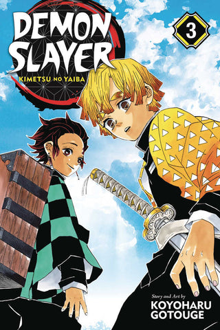 Demon Slayer Kimetsu No Yaiba Graphic Novel Volume 03 (ONLINE ORDER ONLY)