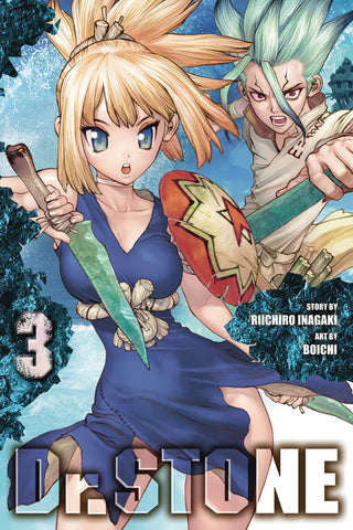 Dr Stone Graphic Novel Volume 03 (ONLINE ORDER ONLY)