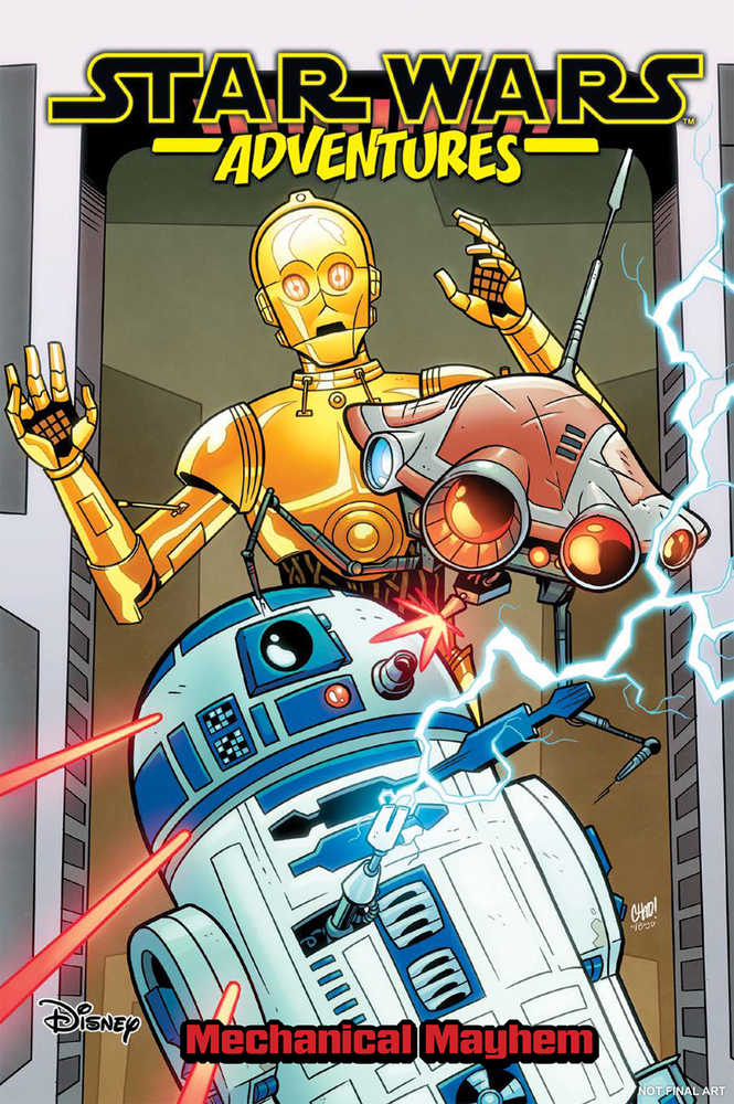 Star Wars Adventures, Volume 5: Mechanical Mayhem (Online Order Only)