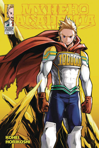 My Hero Academia Graphic Novel Volume 17 (ONLINE ORDER ONLY)