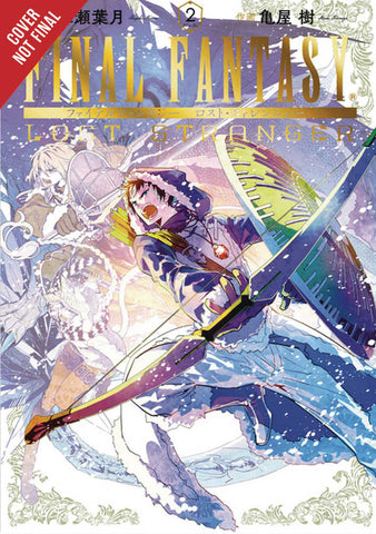 Final Fantasy Lost Stranger Graphic Novel Volume 02 (ONLINE ORDER ONLY)