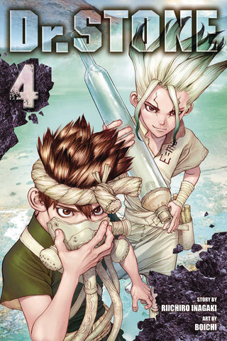 Dr Stone Graphic Novel Volume 04 (ONLINE ORDER ONLY)
