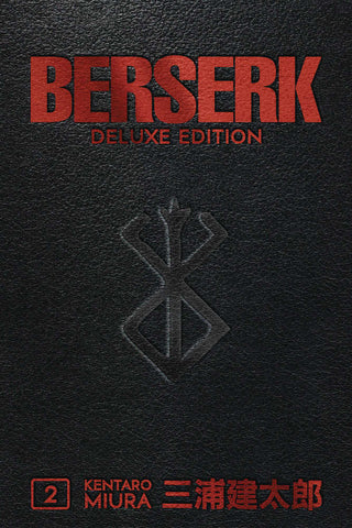 Berserk Deluxe Edition Hardcover Volume 02 (Mature) (ONLINE ORDER ONLY)
