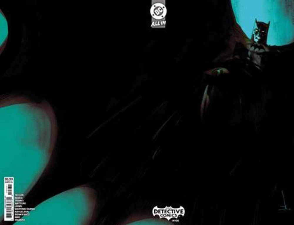 Detective Comics #1100 Cover B Jock Wraparound Card Stock Variant (ONLINE ORDER ONLY)