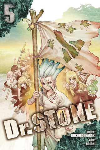 Dr Stone Graphic Novel Volume 05 (ONLINE ORDER ONLY)